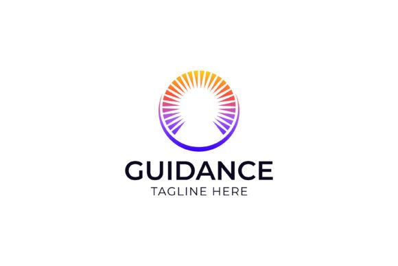 Archway Logo Guidance Light Concept Graphics