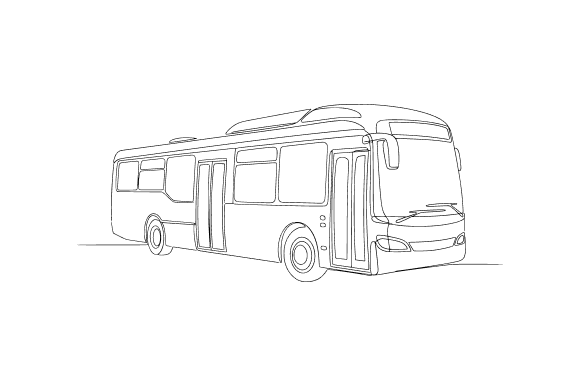 City Bus Clip Art: Graphics and Illustrations for Real Projects