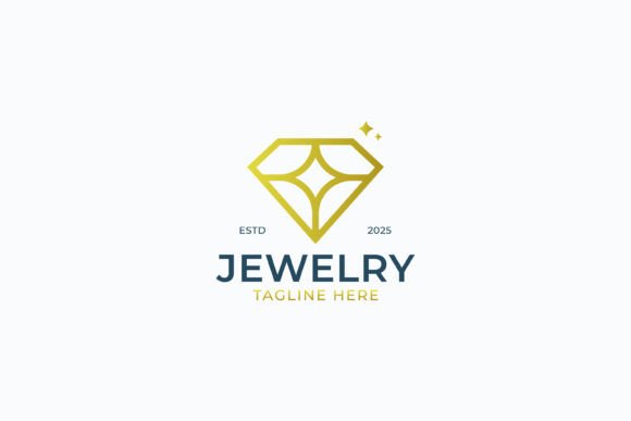 Elegant Golden Diamond Logo Luxury: A Designer's Review