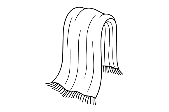 Hanging Blanket Clip Art: Graphics for Creative Campaigns