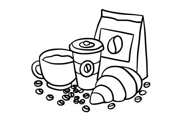 Instant Coffee: Graphics & Illustrations for Branding