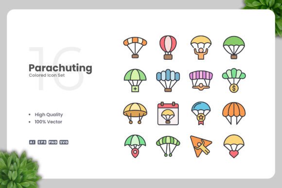 Parachuting Colored Icons: A Designer's Stitch Review