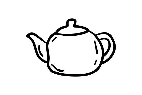 Teapot Sketch: A Designer's Review for Embroidery Projects